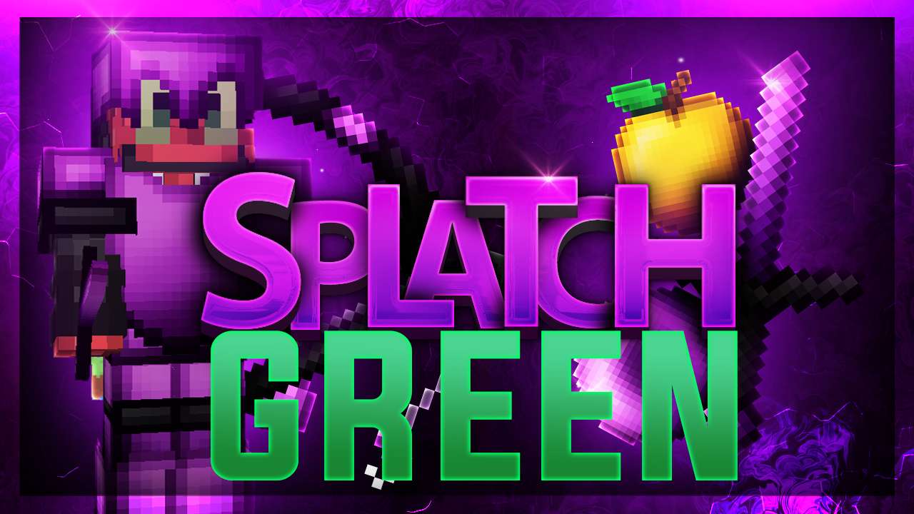 Splatch(Green) 32x by MrKrqbs on PvPRP